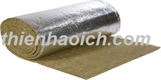 Rockwool cuộn có nhôm - Vật Liệu Bảo Ôn Thiên Hào ích - Công Ty TNHH Thiên Hào ích